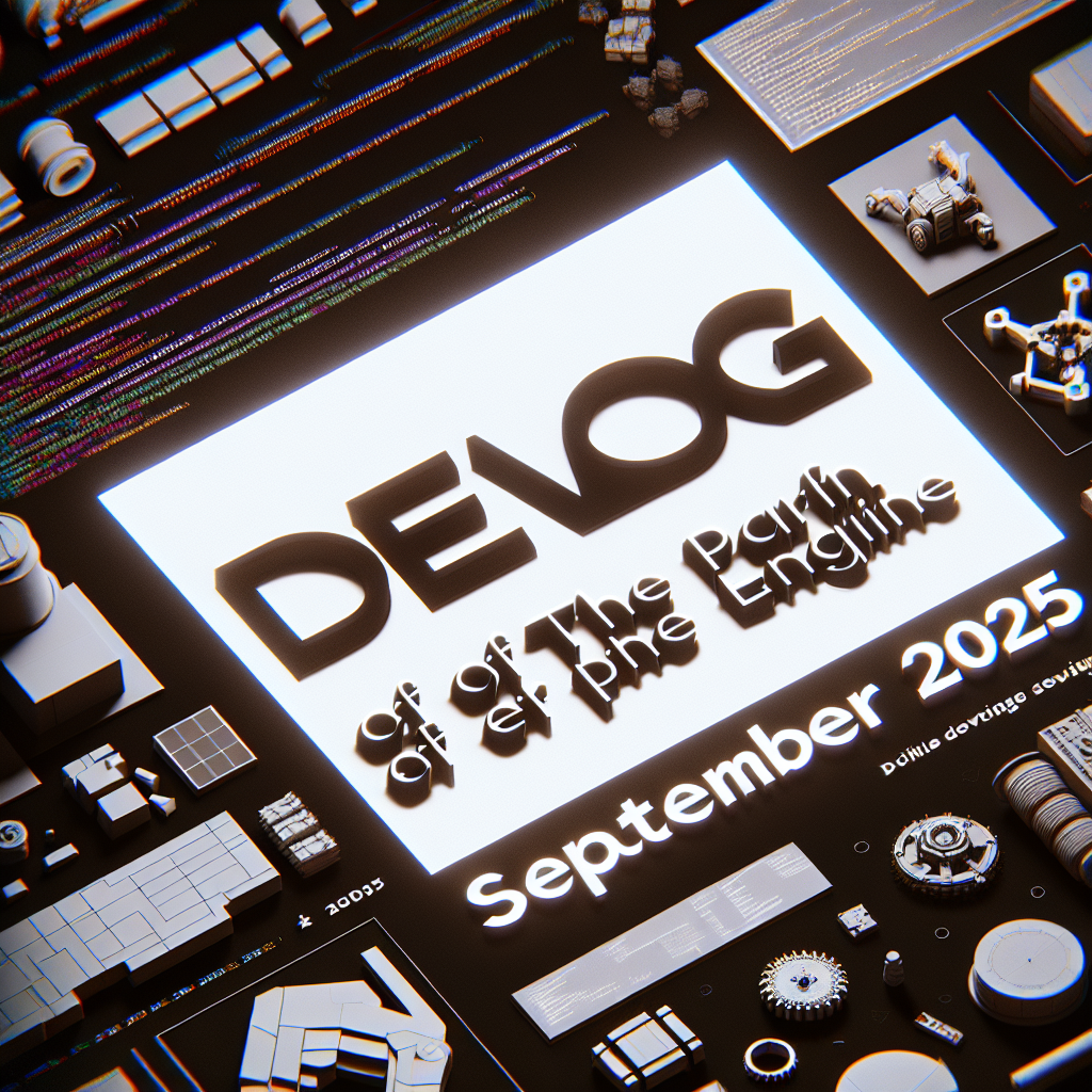 Devlog del Motor Parin – Septiembre 2025