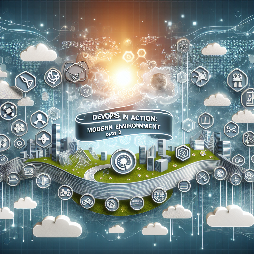 DevOps en Acción: Entorno Moderno — Parte 2