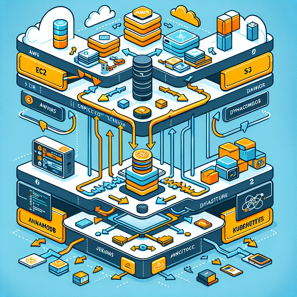 DevOps en AWS: Arquitectura de dos capas