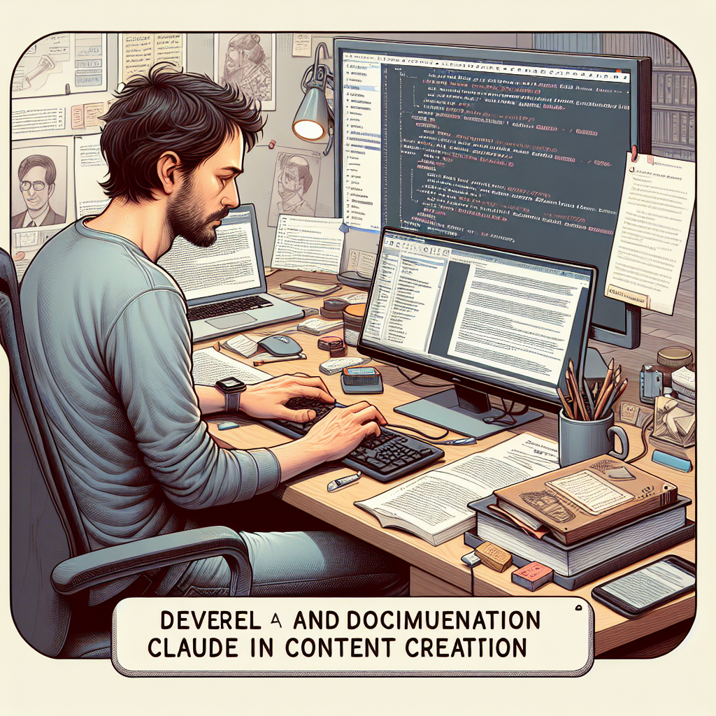 DevRel y documentación: Claude en la creación de contenidos