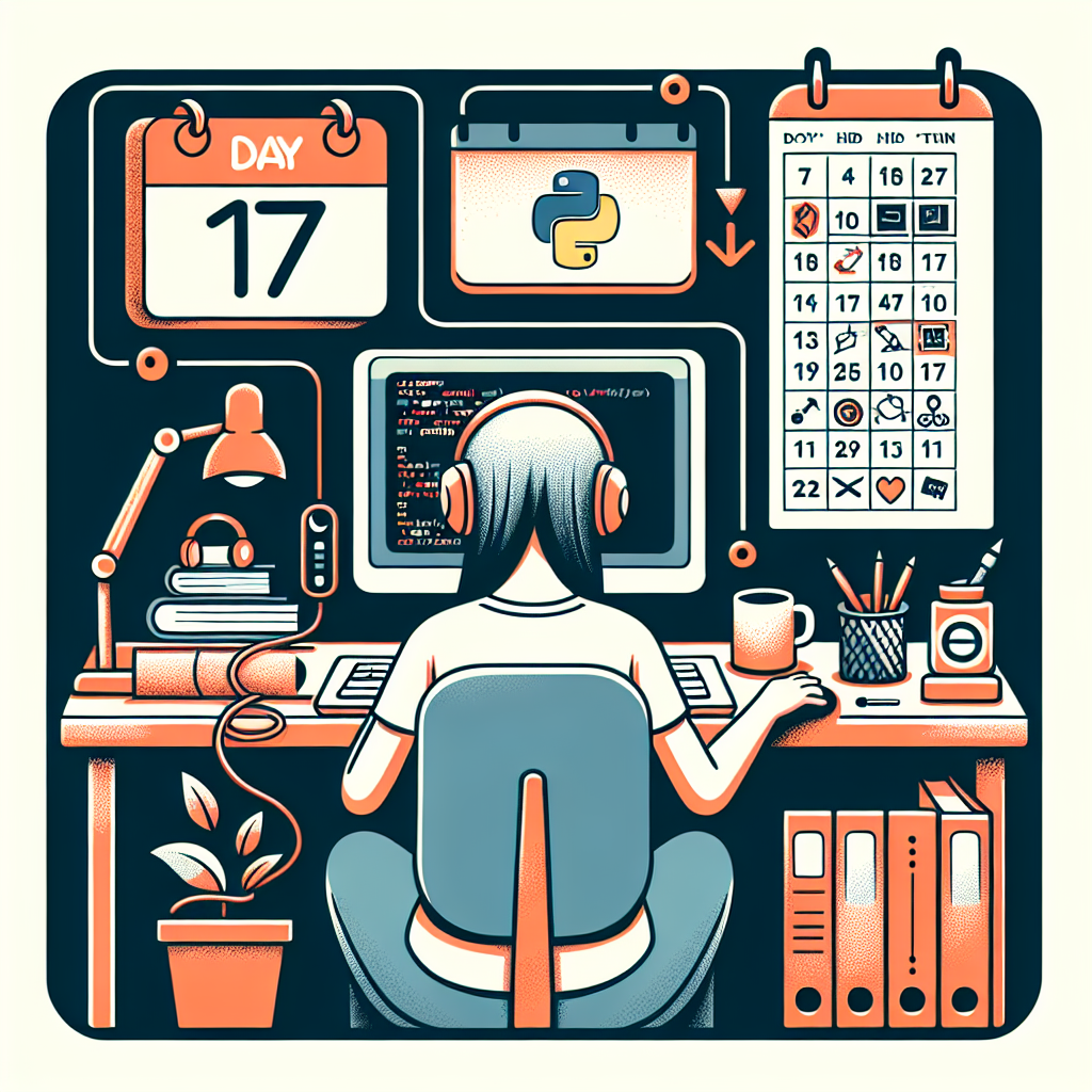 Día 17 de mi viaje en Python
