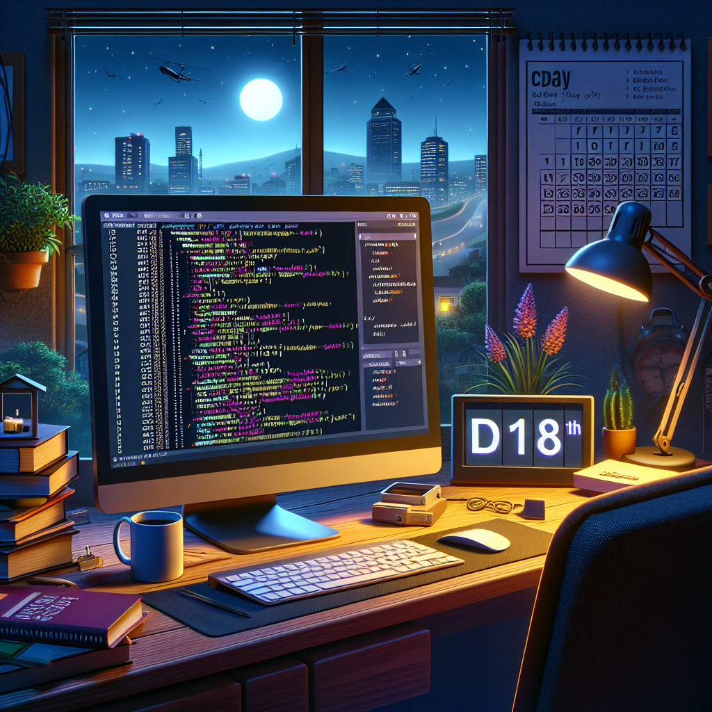 Día 18 de mi aprendizaje en Python