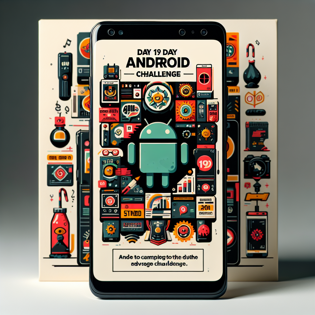 Día 19 del Desafío Android de 60 Días