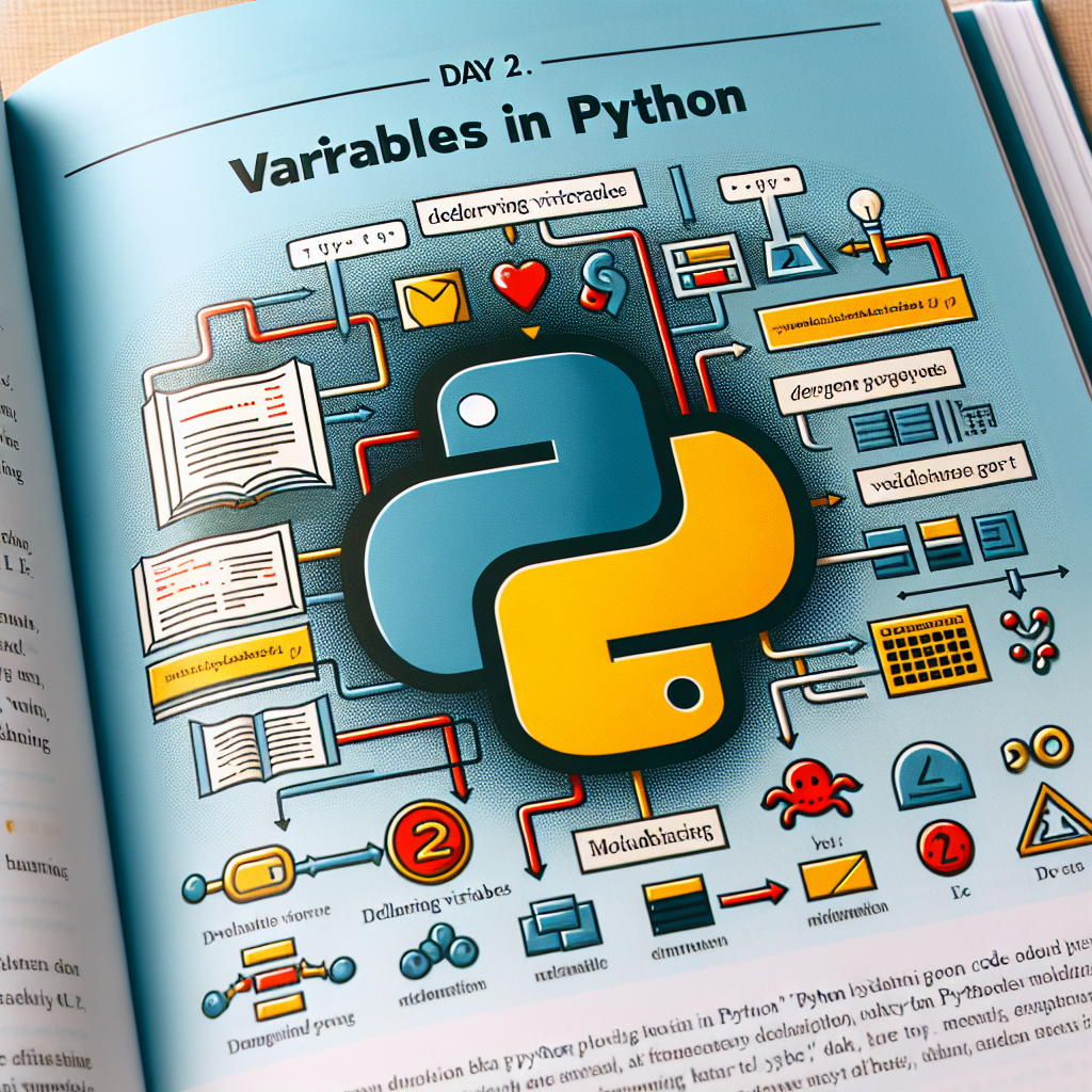 Día 2: Variables en Python