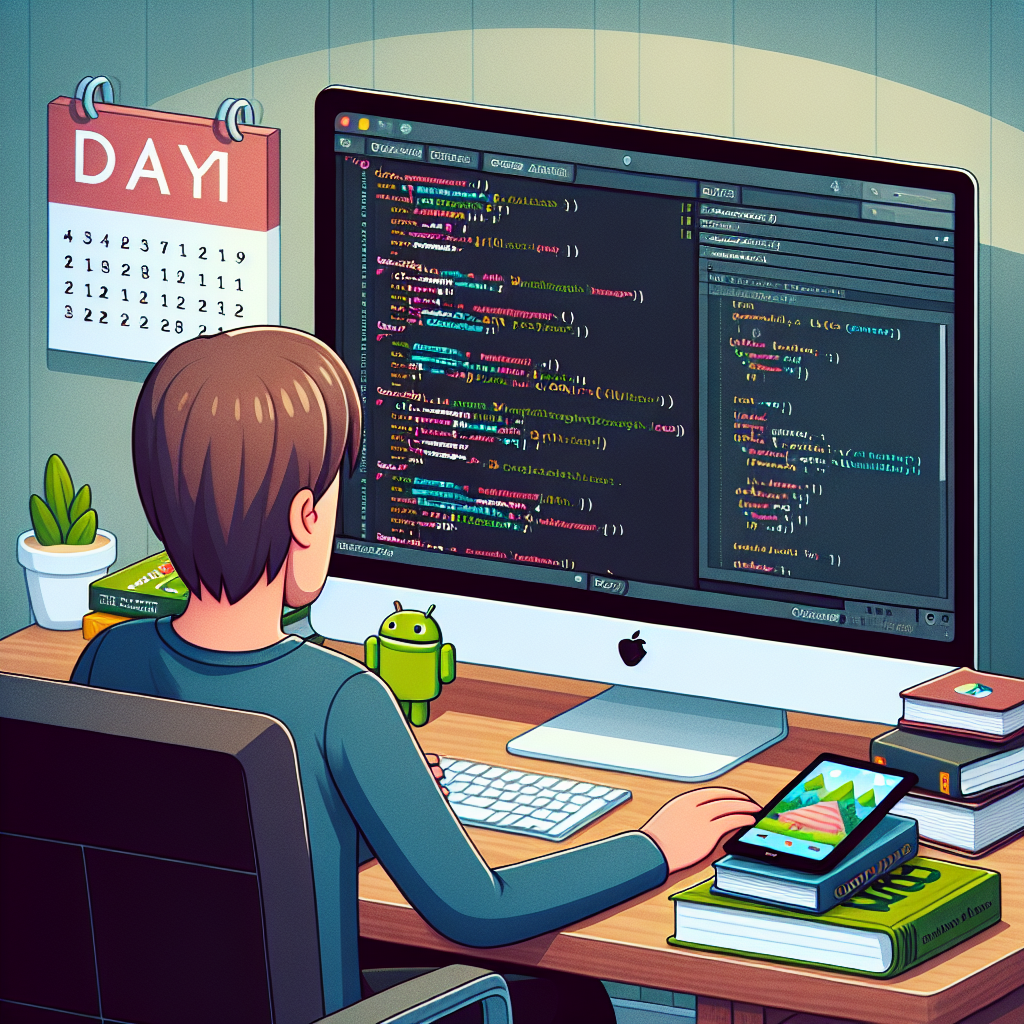 Día 21: codificación de juegos en Android