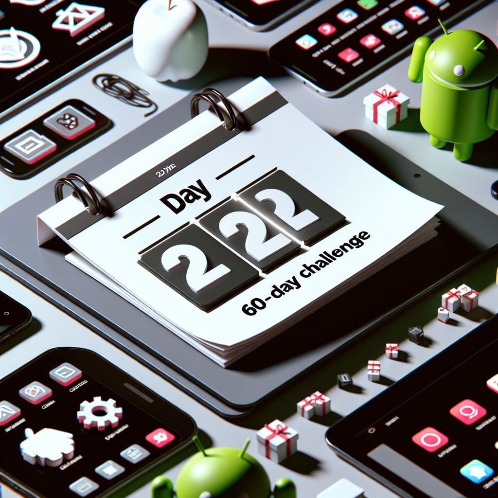 Día 22: Reto de 60 días para juegos en Android