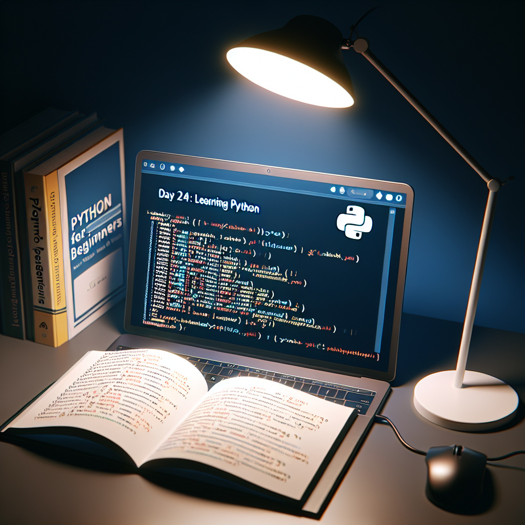 Día 24: Aprendiendo Python