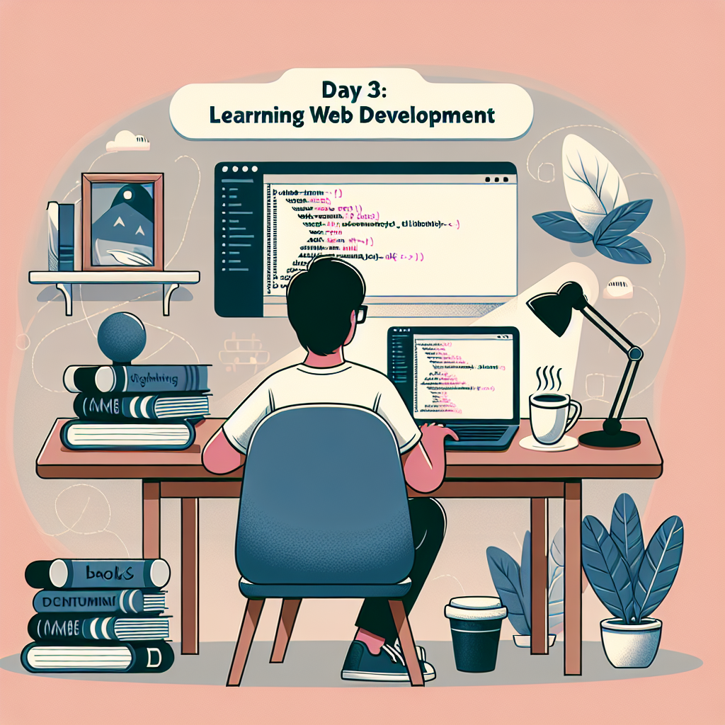 Día 3: Aprendiendo Desarrollo Web