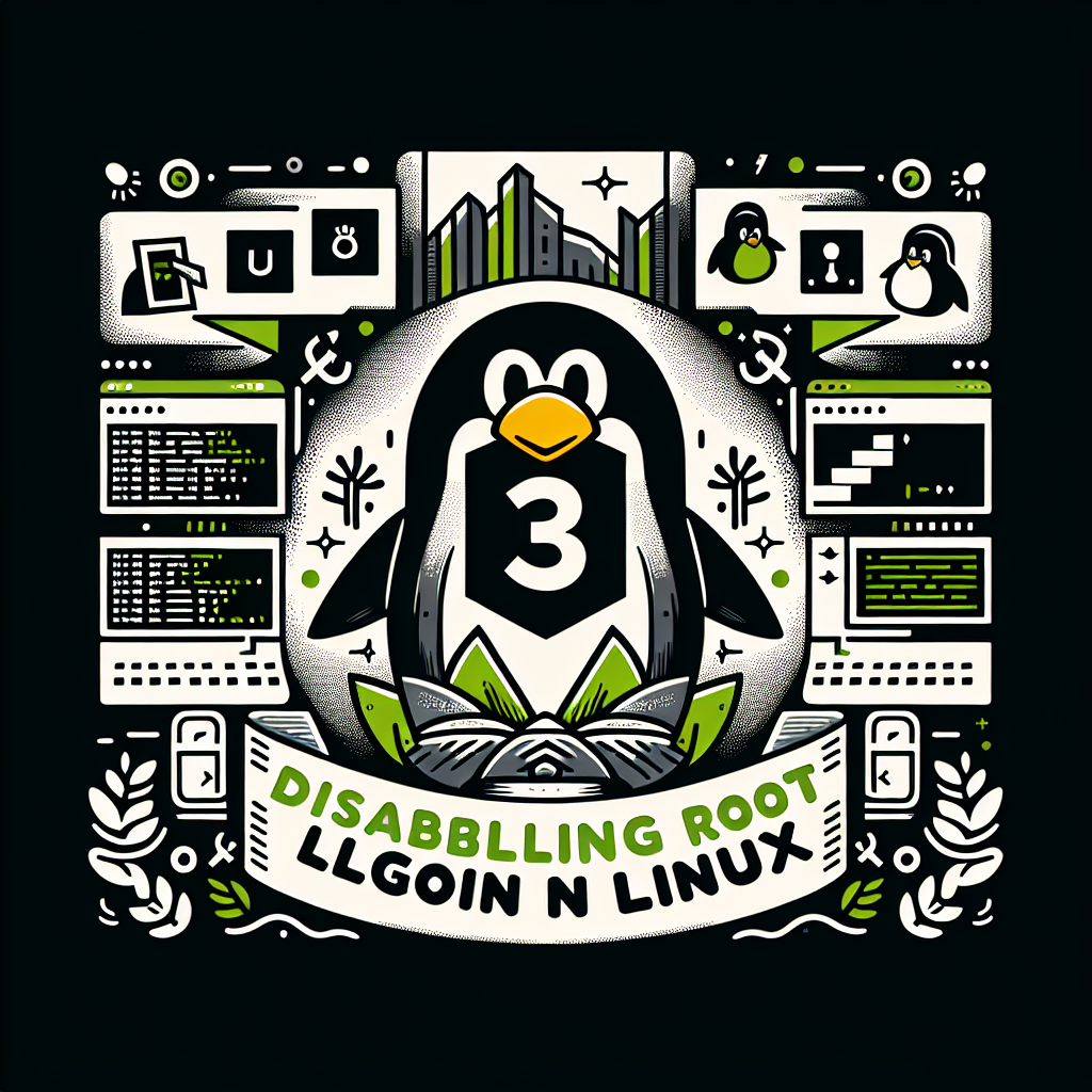 Día 3: Deshabilita el inicio de sesión root en Linux