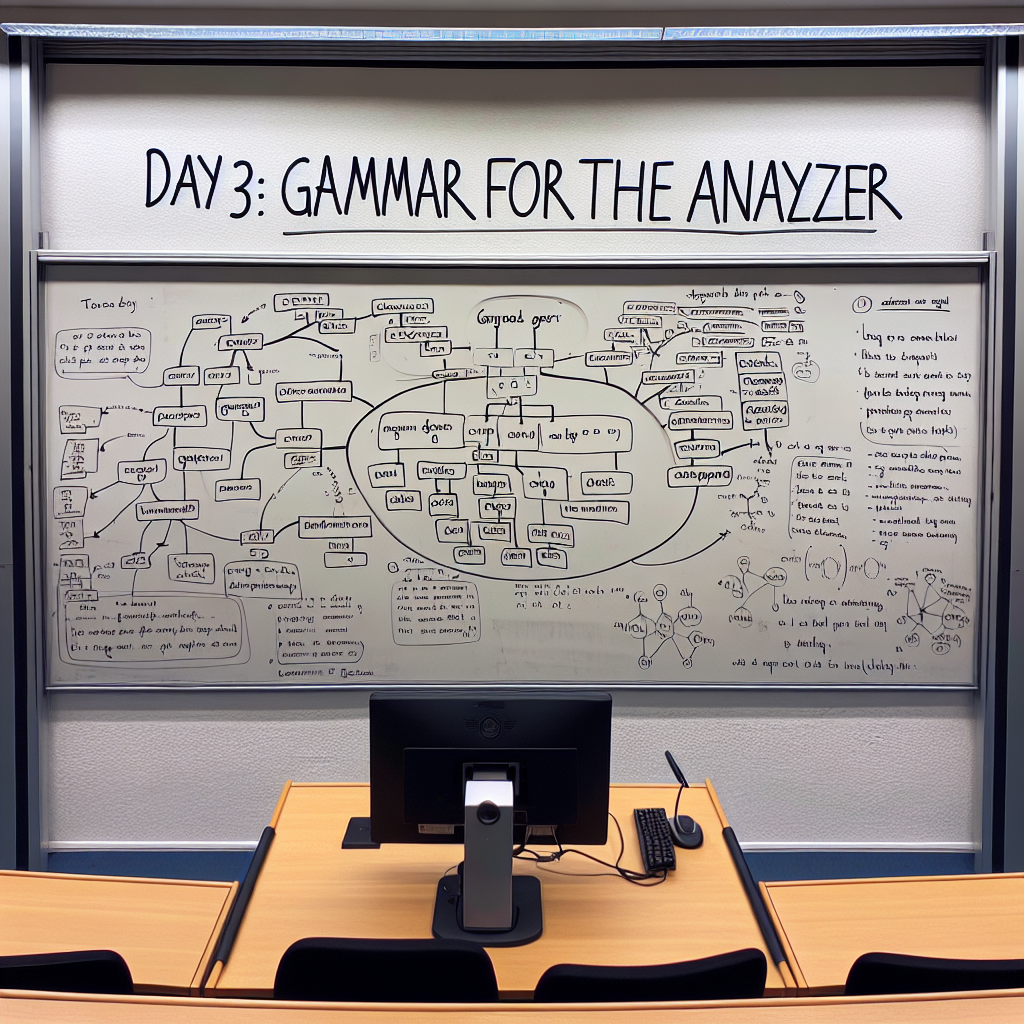 Día 3 Gramática para el Analizador