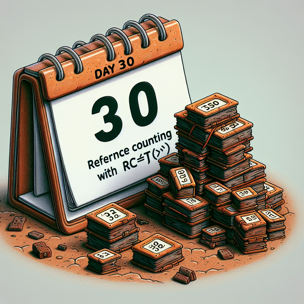 Día 30 de #100DíasDeRust: Conteo de Referencias con Rc<T>