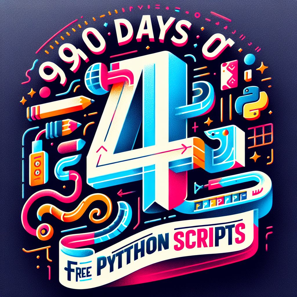 Día 4 de 90 Días de Scripts Python Gratis