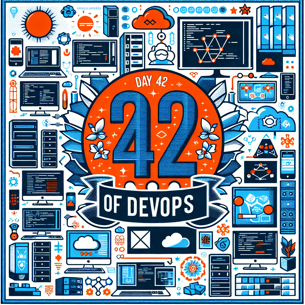 Día 42 de 100 Días de DevOps