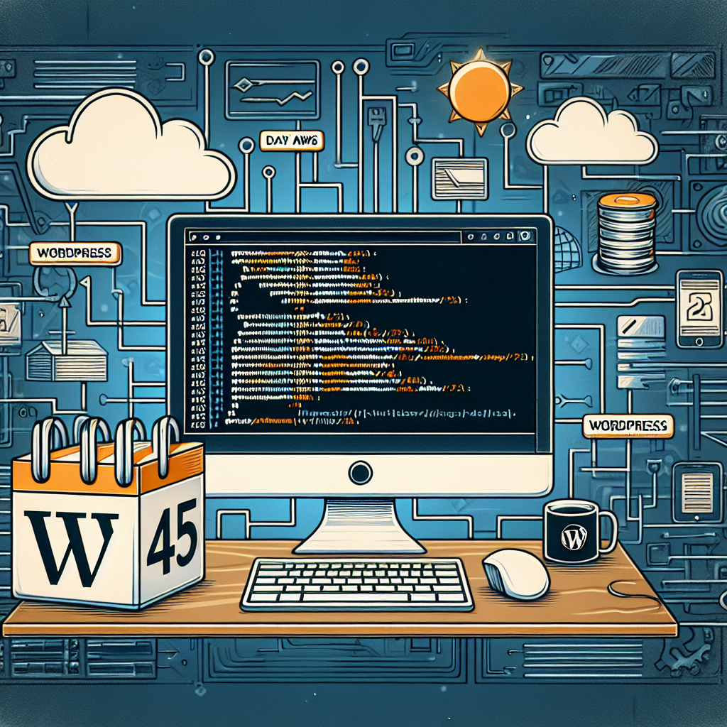 Día 45 Desplegar WordPress en AWS