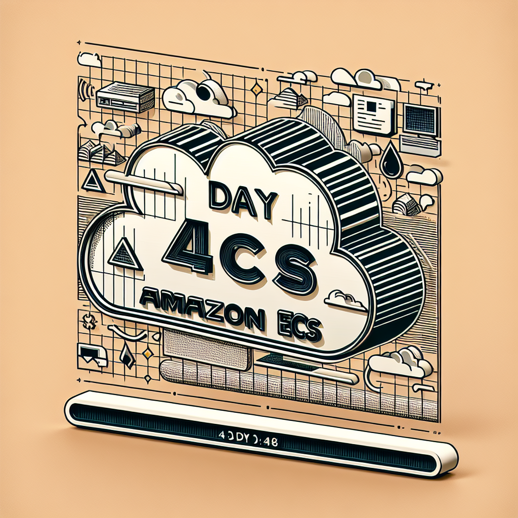 Día 48: Amazon ECS