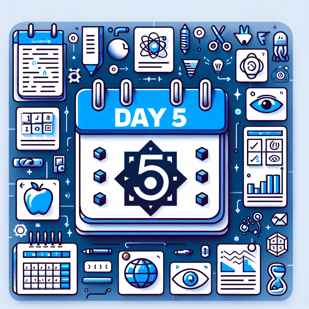 Día 5 de JavaScript en 17 días | Serie Visual