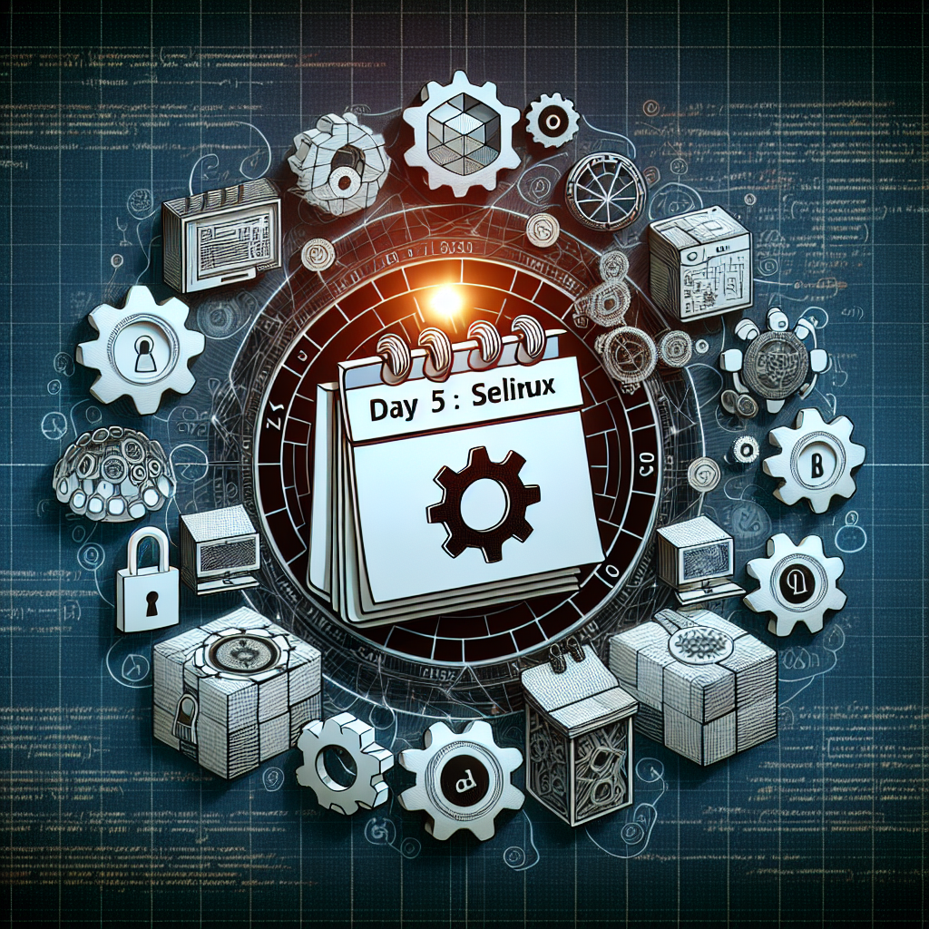 Día 5: SELinux en 100 Días de DevOps