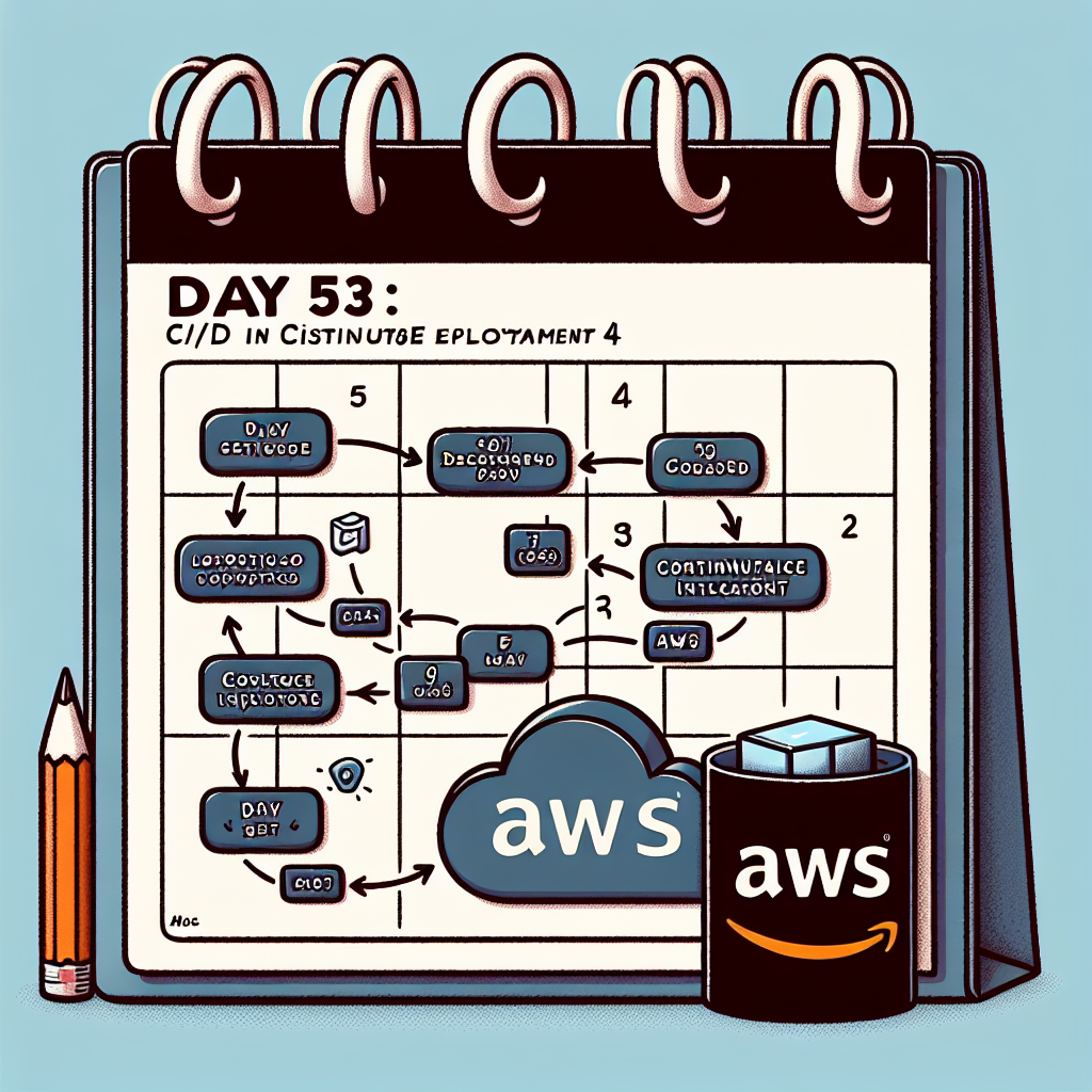 Día 53: CI/CD en AWS, Parte 4