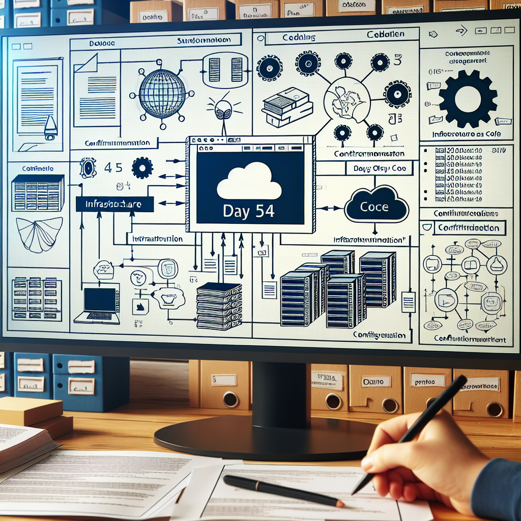 Día 54: Infraestructura como código y gestión de la configuración