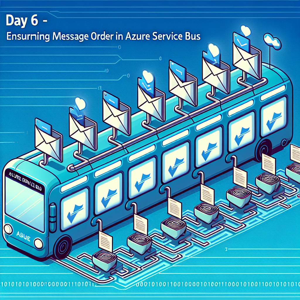 Día 6 – Garantizando el Orden de Mensajes en Azure Service Bus