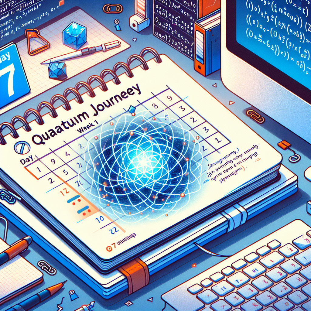 Día 7 del viaje cuántico: Semana 1 completa y primeros pasos en la programación cuántica