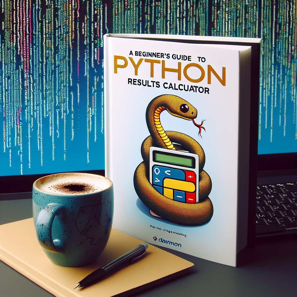 Día 9 de 90: Calculadora de Resultados en Python para Principiantes