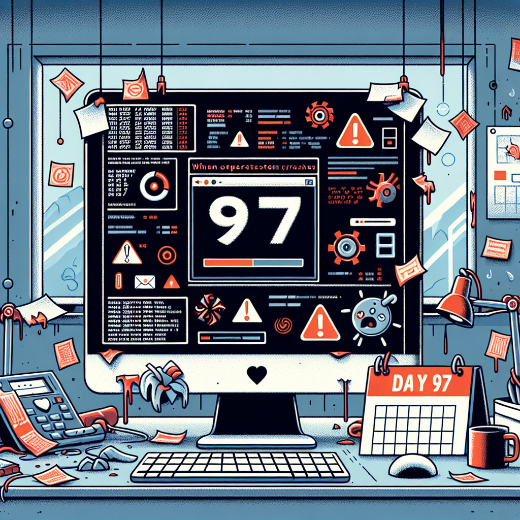 Día 97: Cuando se cae el sistema operativo
