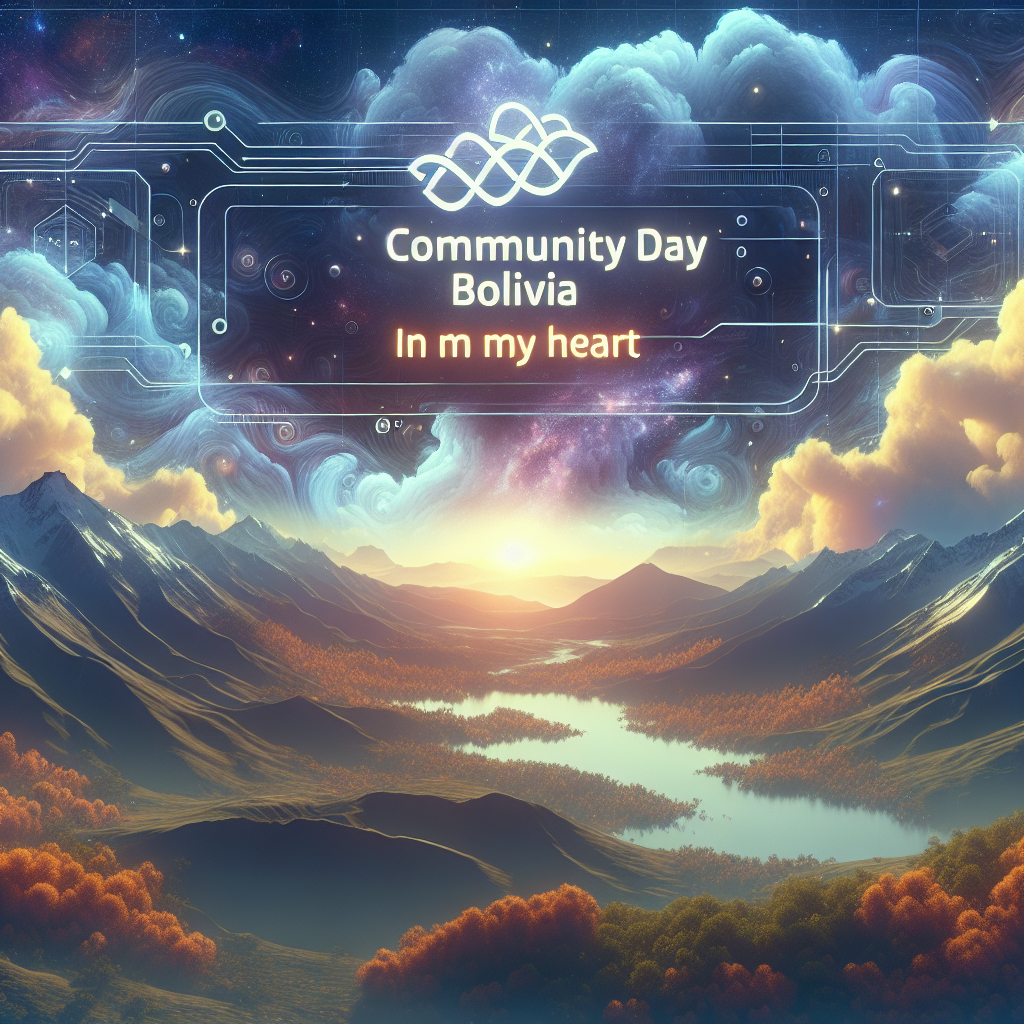 Día de la Comunidad AWS Bolivia 2025: en mi corazón