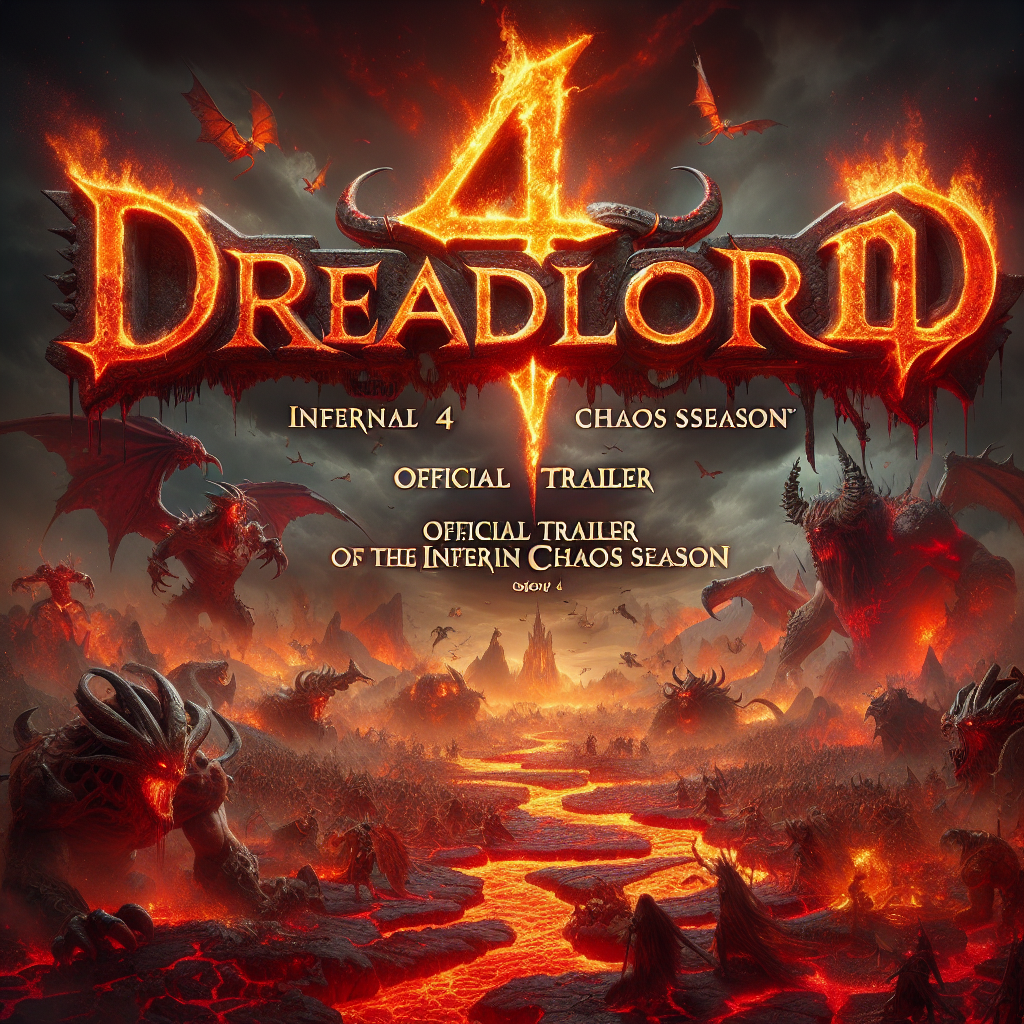 Diablo 4: Tráiler oficial de la Temporada del Caos Infernal