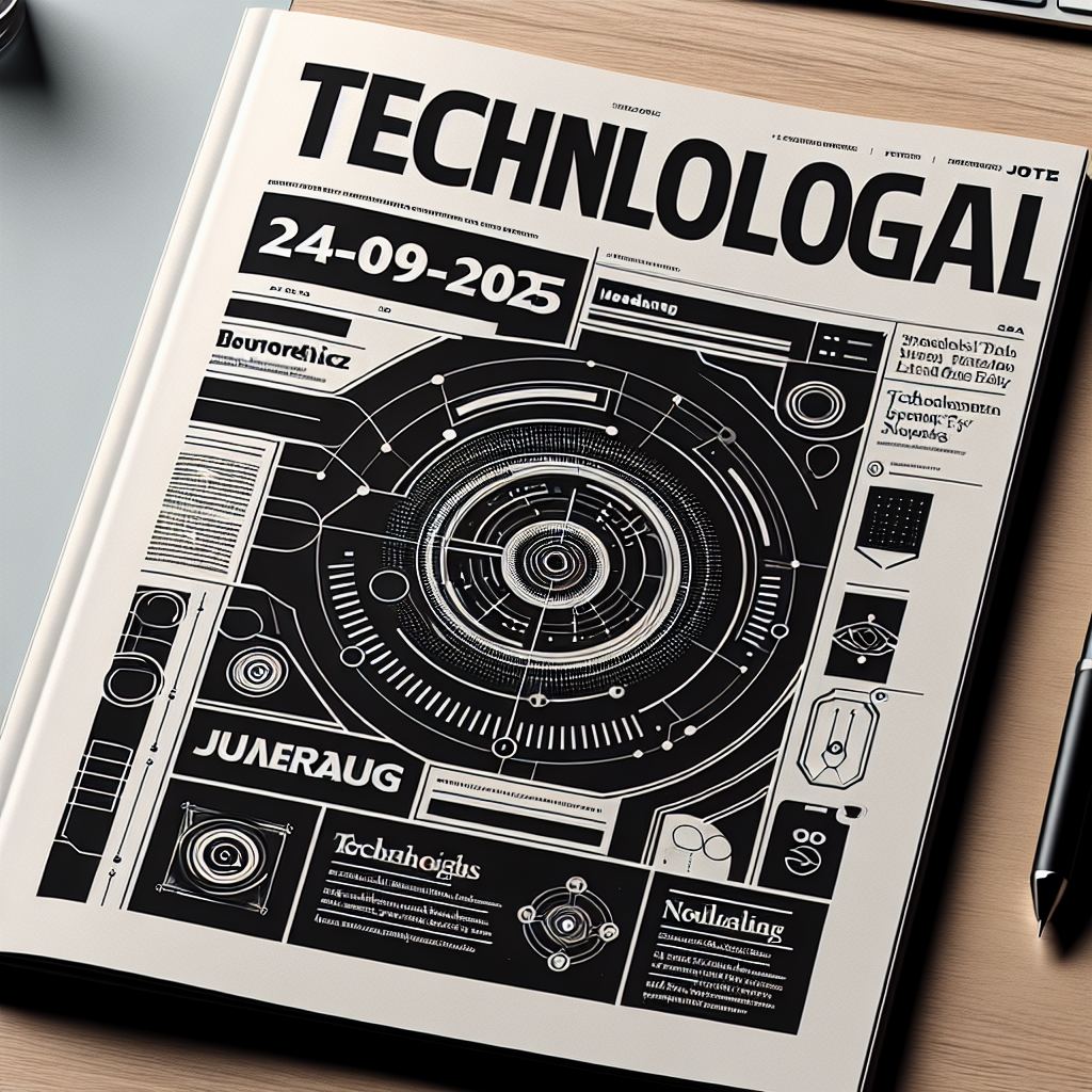 Diario tecnológico 24-09-2025