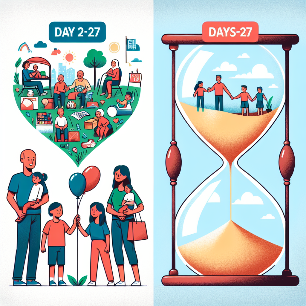 Días 24-27: Tiempo en familia y valor real de las 4 horas
