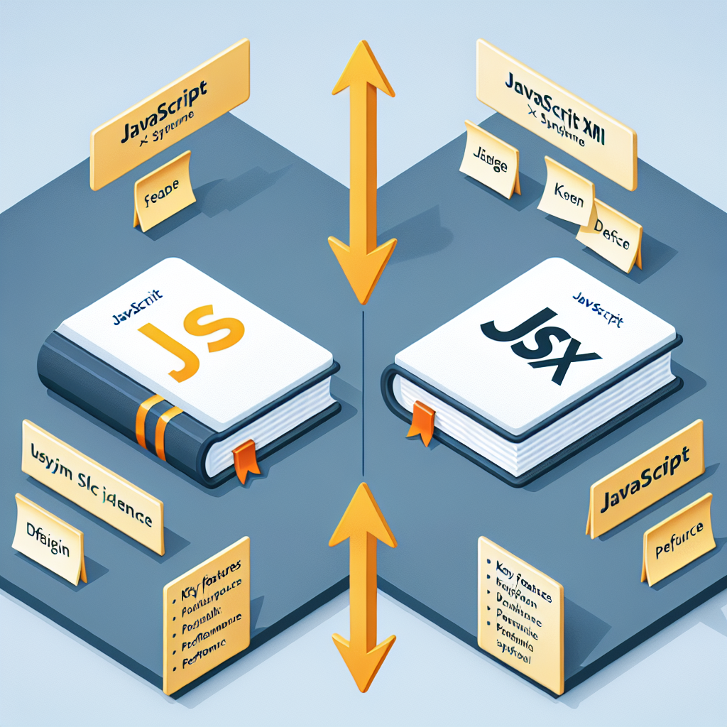 Diferencia entre JS y JSX