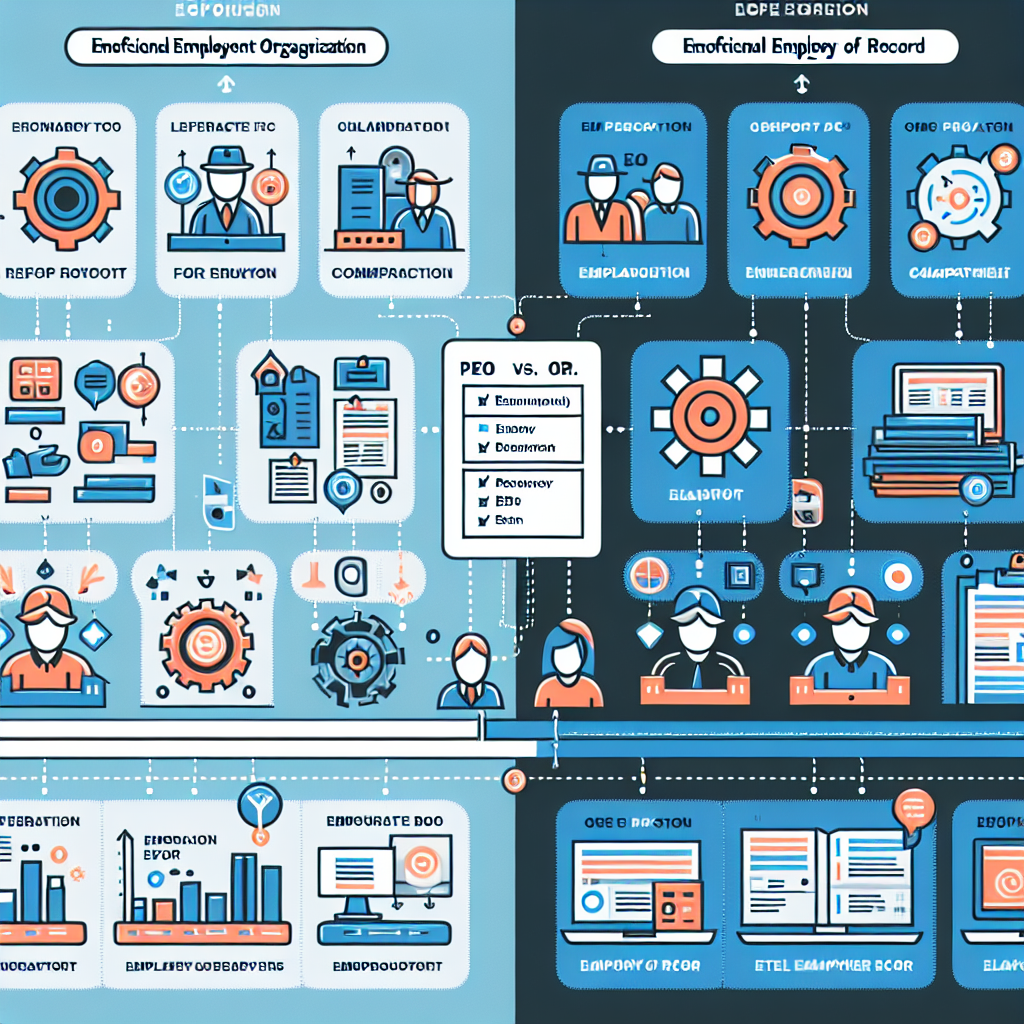 Diferencias Técnicas entre PEO y EOR Software Explicadas