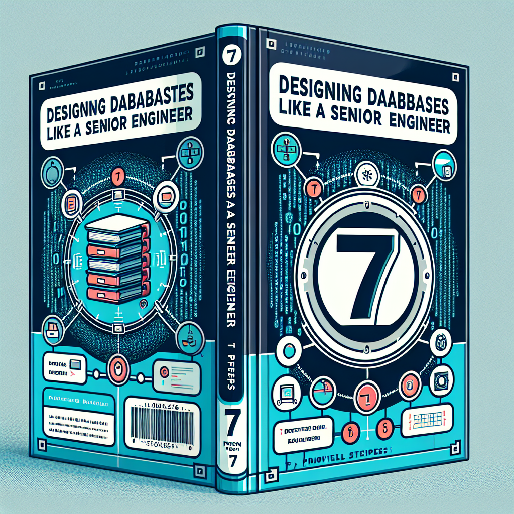 Diseña Bases de Datos como Ingeniero Senior: 7 Pasos Probados