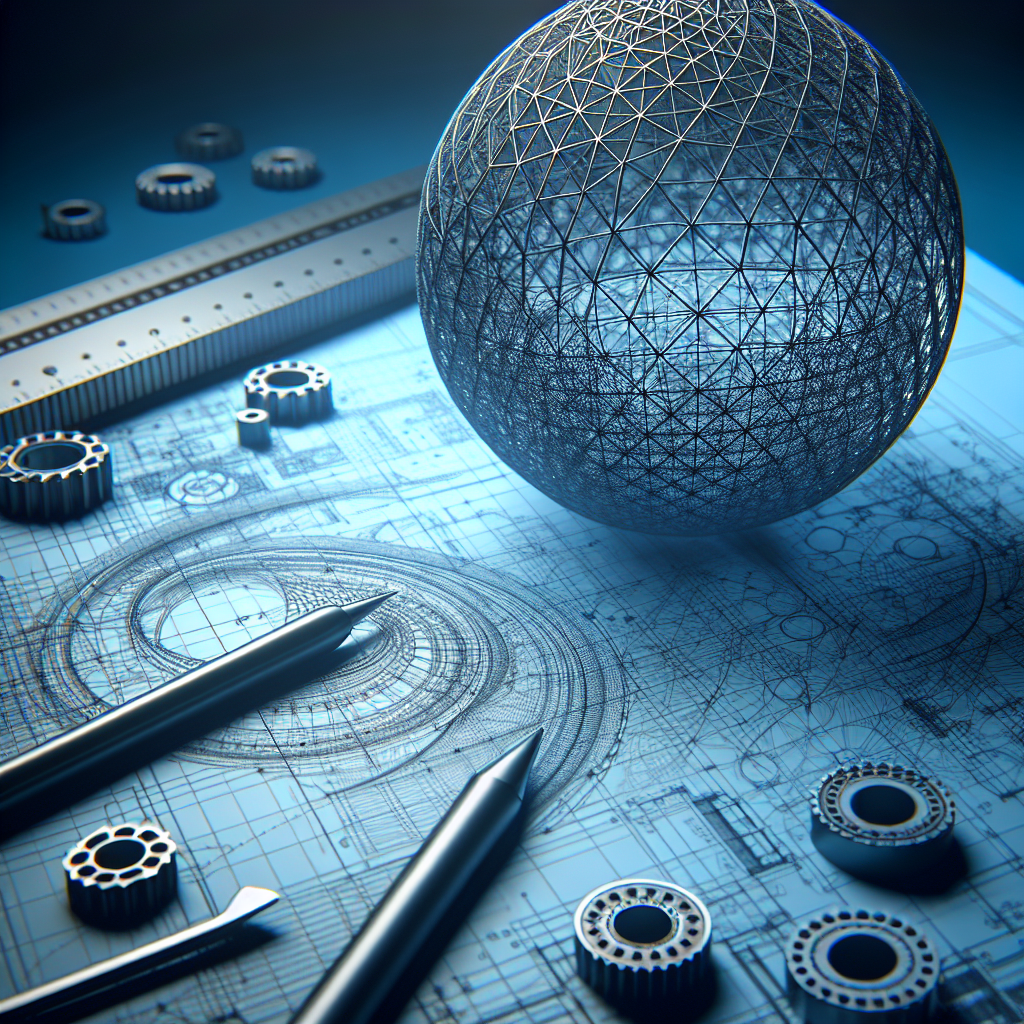 Diseña una esfera con CAD 3D