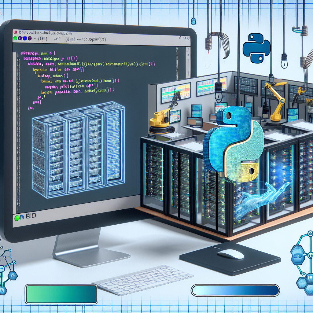 Diseño automatizado de centros de datos con APIs BIM y Python