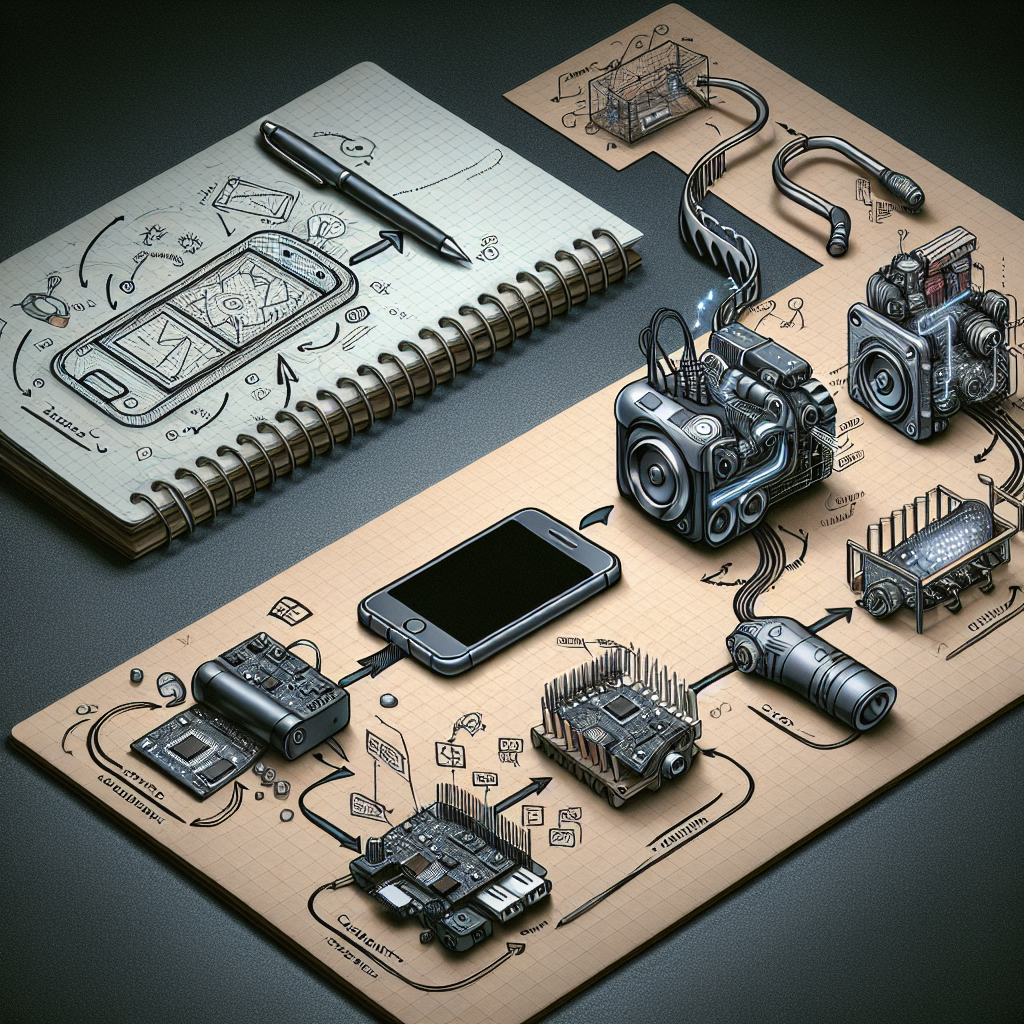 Diseño de productos electrónicos: del concepto a la realidad