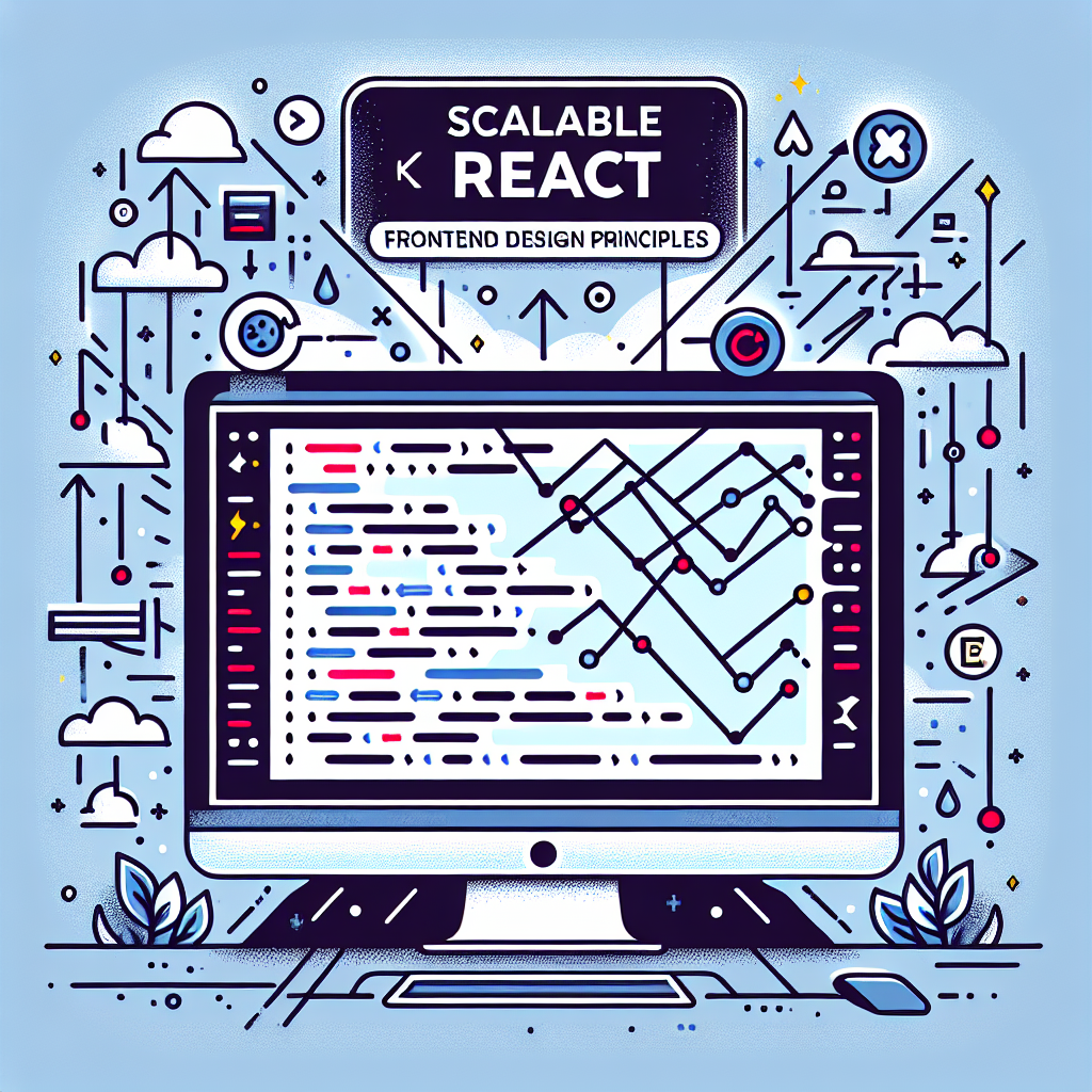 Diseño Frontend: Principios para React Escalable