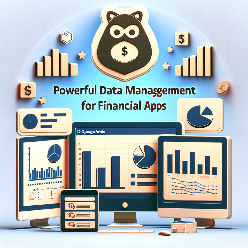 Django Admin: Potente Gestión de Datos para Apps Financieras