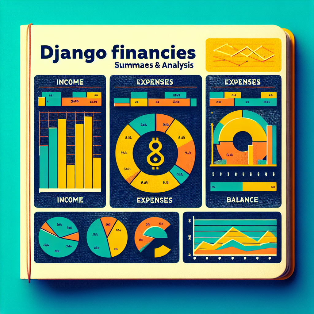 Django Finanzas: Resúmenes y Análisis (Ingresos, Gastos, Saldo)