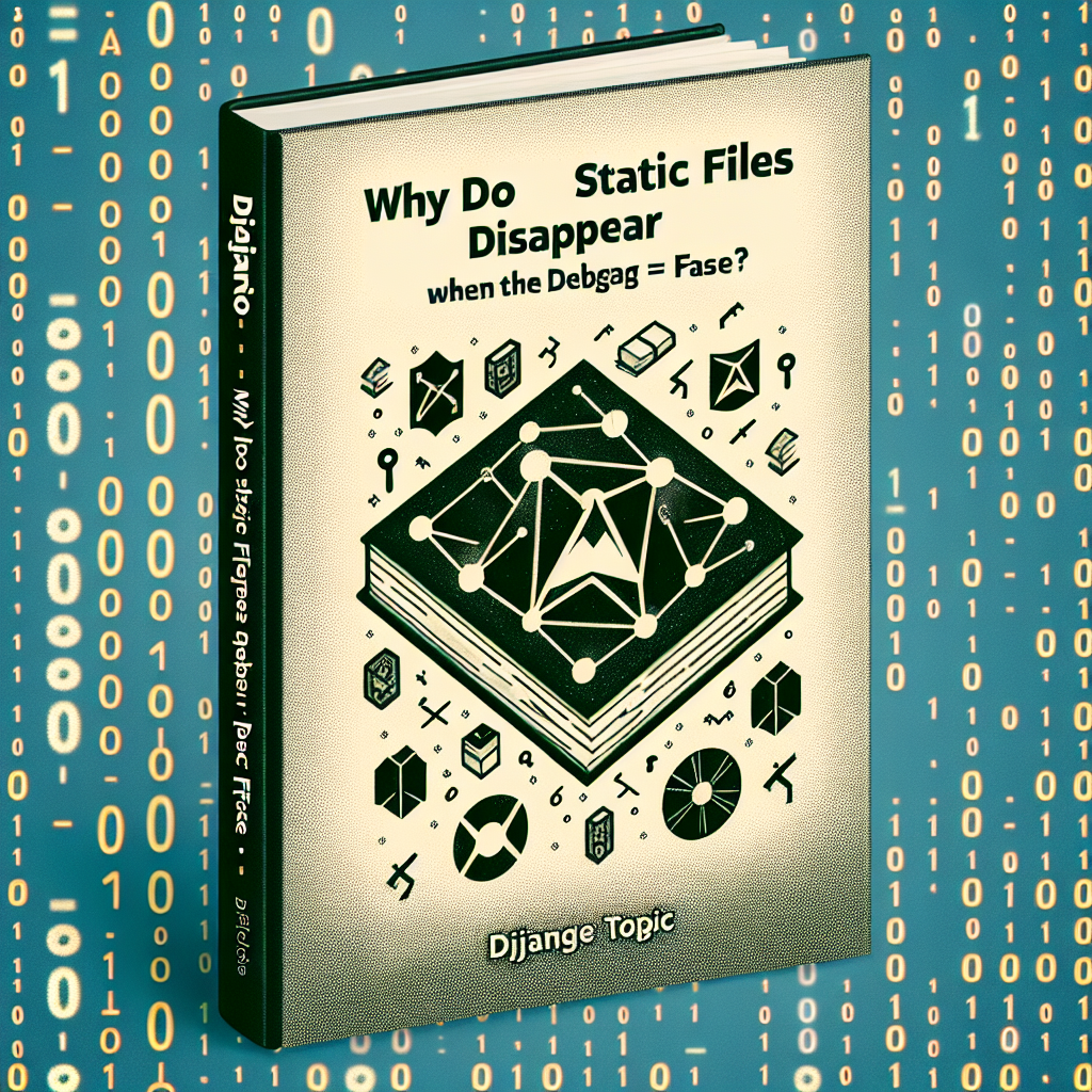 Django: Por qué desaparecen los archivos estáticos cuando DEBUG = False