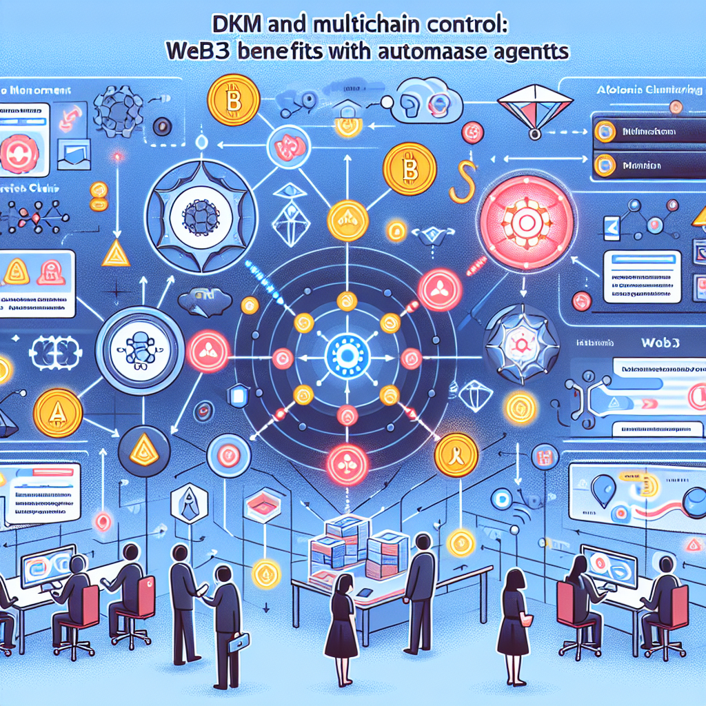 DKM y Control Multichain: Beneficios Web3 con Agentes Autónomos