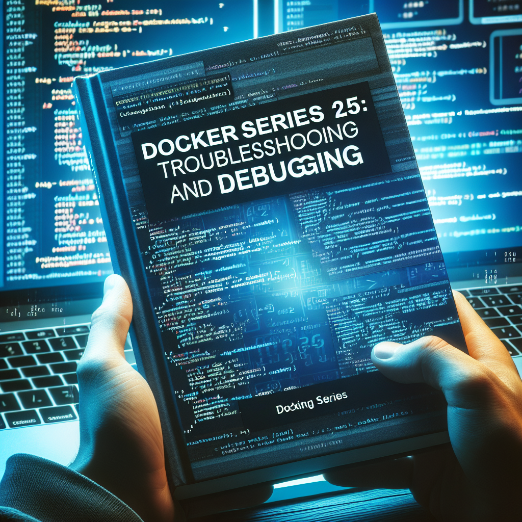 Docker Serie 25: Solución de problemas y depuración