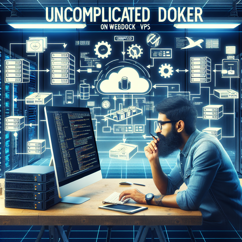Docker sin complicaciones en Webdock VPS