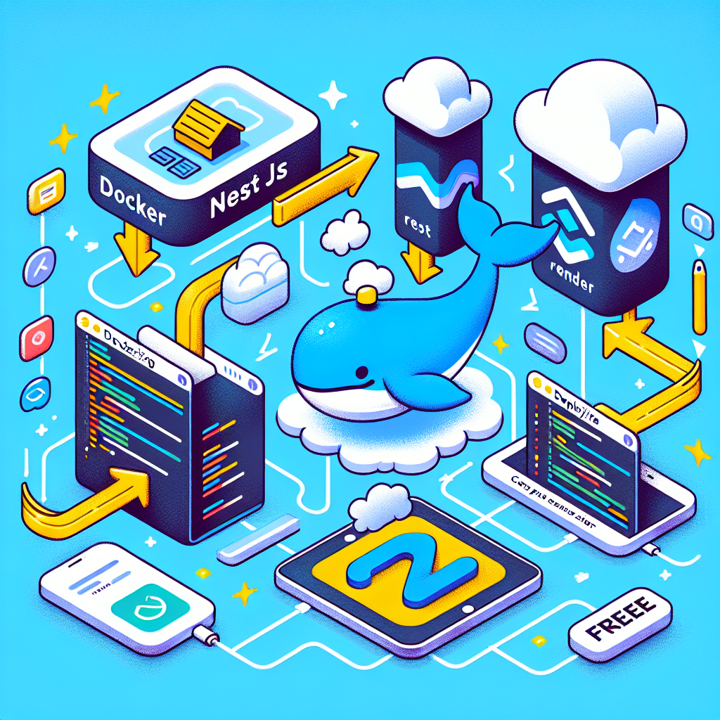 Dockerizar y Desplegar NestJS en Render gratis