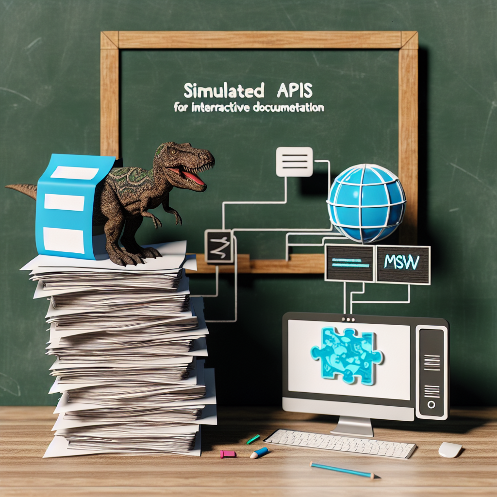 Docusaurus con MSW: APIs simuladas para documentación interactiva