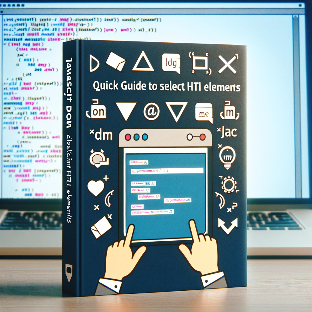 DOM de JavaScript: Guía rápida para seleccionar elementos HTML