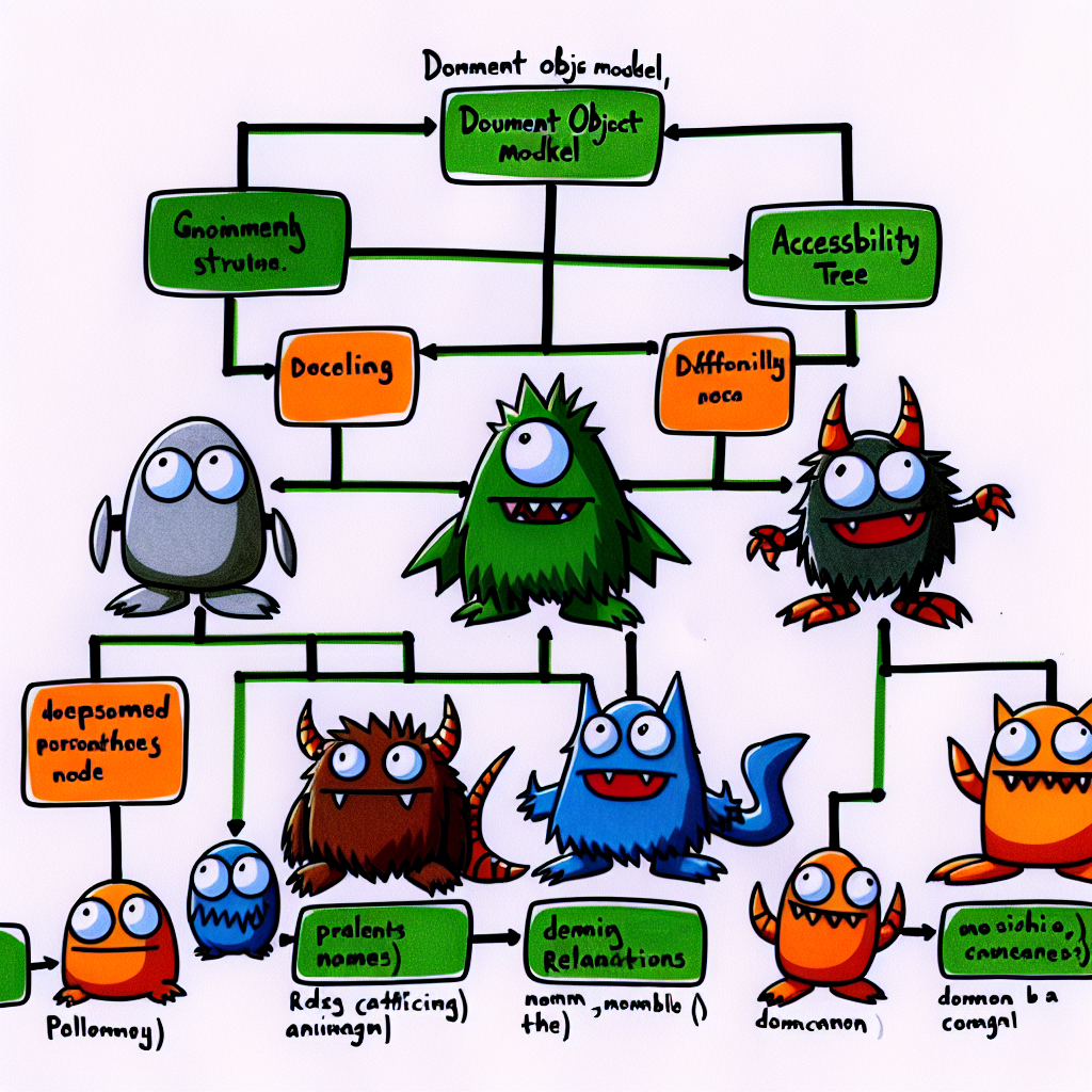 DOM y Árbol de Accesibilidad explicados con Pokémon
