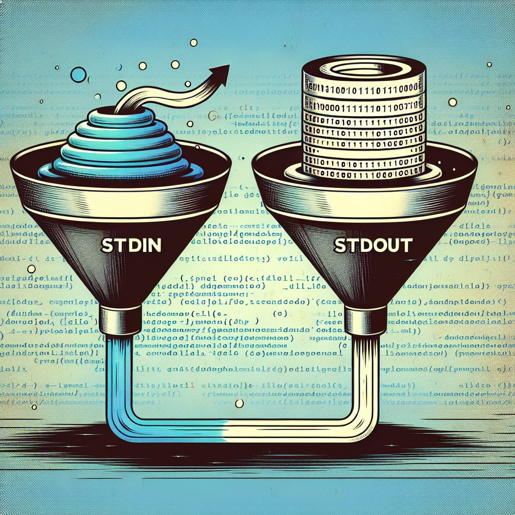 Domina stdin y stdout: crea CLIs profesionales