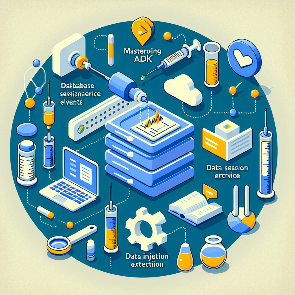 Dominando Google ADK DatabaseSessionService y Eventos: Guía de Inyección y Extracción